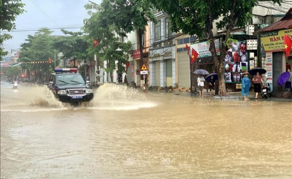 Thời tiết ng&agrave;y 18-11: Mưa lớn tại Sơn La, H&agrave; Giang, Tuy&ecirc;n Quang, Cao Bằng