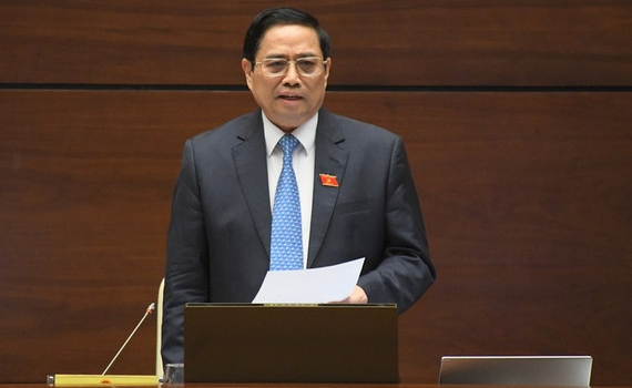 H&ocirc;m nay (5-11), Thủ tướng Phạm Minh Ch&iacute;nh sẽ trả lời chất vấn c&aacute;c đại biểu Quốc hội