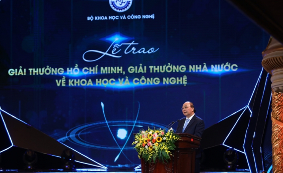 Chủ tịch nước: N&acirc;ng tầm uy t&iacute;n của giải thưởng Hồ Ch&iacute; Minh hơn nữa để vươn ra khu vực v&agrave; thế giới