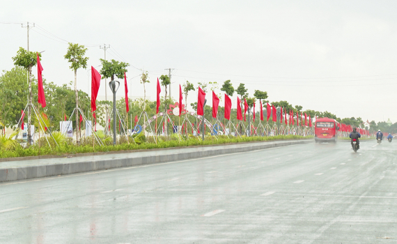 Gia Viễn đẩy mạnh tuy&ecirc;n truyền trực quan ch&agrave;o mừng Festival