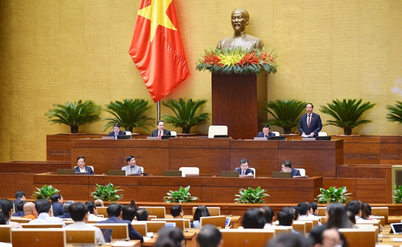 H&ocirc;m nay (4-11), Quốc hội chất vấn Bộ trưởng Bộ Th&ocirc;ng tin v&agrave; Truyền th&ocirc;ng, Bộ trưởng Bộ Nội vụ