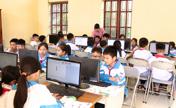 Th&agrave;nh phố Tam Điệp n&acirc;ng cao chất lượng dạy v&agrave; học
