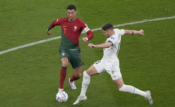 Thắng Uruguay 2-0, Bồ Đ&agrave;o Nha v&agrave;o v&ograve;ng 1/8 World Cup 2022