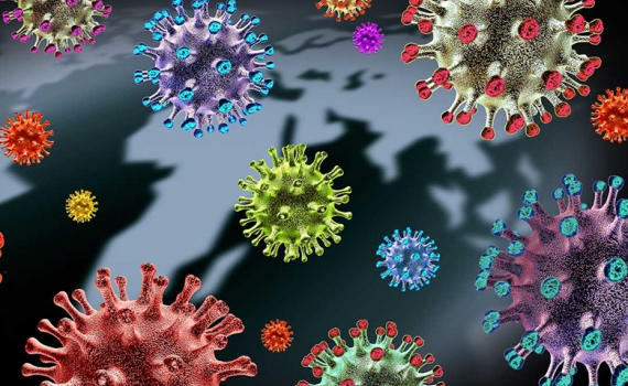 Thận trọng trước c&aacute;c biến thể d&ograve;ng phụ mới của virus g&acirc;y bệnh COVID-19