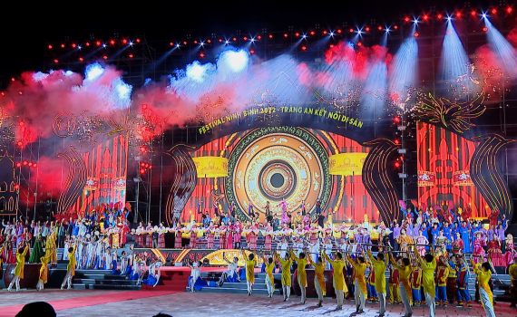 Khai mạc Festival Tr&agrave;ng An kết nối di sản - Ninh B&igrave;nh 2022