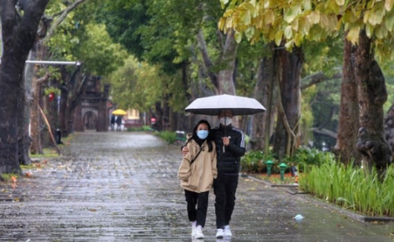 Thời tiết ng&agrave;y 19-11: Cả nước c&oacute; mưa d&ocirc;ng, c&oacute; nơi mưa rất to