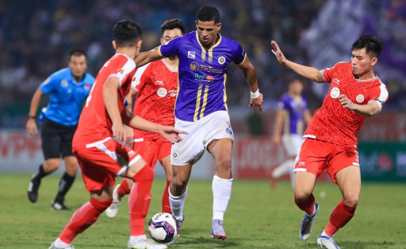Kết quả v&ograve;ng 24 V-League 2022: H&agrave; Nội FC tiến gần tới chức v&ocirc; địch