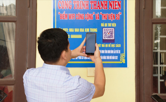 Hiệu quả c&aacute;c c&ocirc;ng tr&igrave;nh thanh ni&ecirc;n tại huyện Kim Sơn