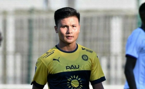 CLB Pau cho ph&eacute;p Quang Hải dự AFF Cup 2022