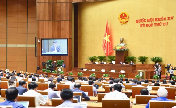 H&ocirc;m nay (2-11), Quốc hội thảo luận về một số dự &aacute;n luật quan trọng