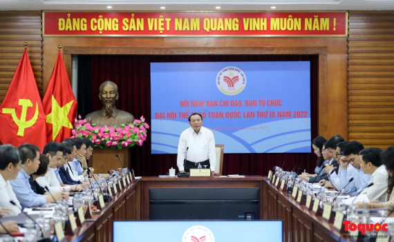 Chuẩn bị chu đ&aacute;o cho Đại hội Thể thao to&agrave;n quốc lần thứ IX