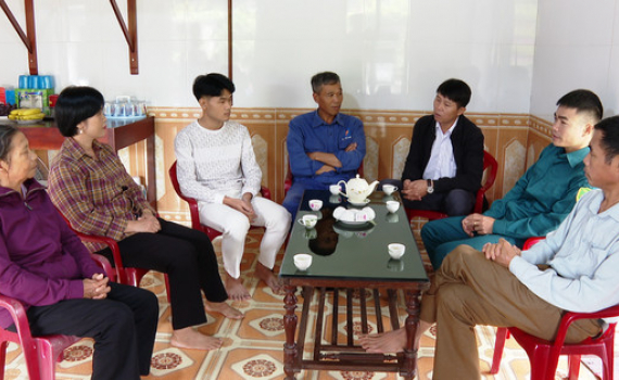 Kh&aacute;nh Ti&ecirc;n quan t&acirc;m ph&aacute;t triển đảng cho thanh ni&ecirc;n trước khi nhập ngũ