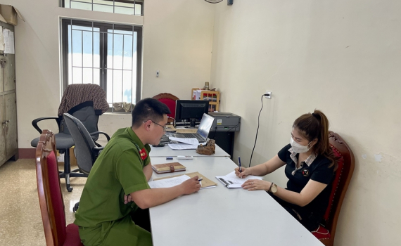 Cảnh gi&aacute;c với tội phạm lừa đảo c&ocirc;ng nghệ cao