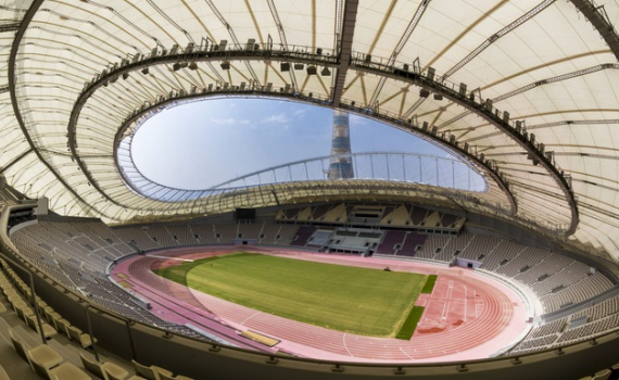B&oacute;ng đ&aacute; v&agrave; h&ograve;a b&igrave;nh &ndash; Những điều đặc biệt về World Cup Qatar 2022