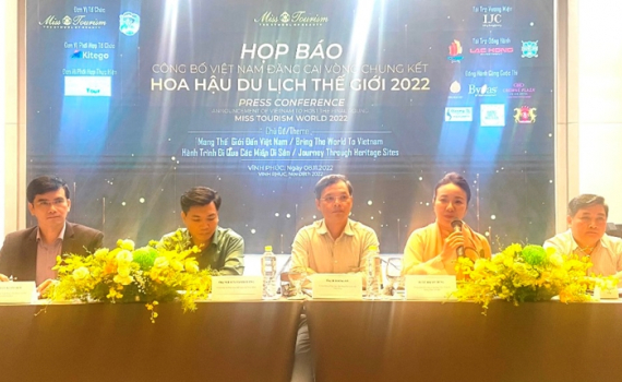 Việt Nam đăng cai tổ chức V&ograve;ng chung kết Hoa hậu Du lịch Thế giới 2022