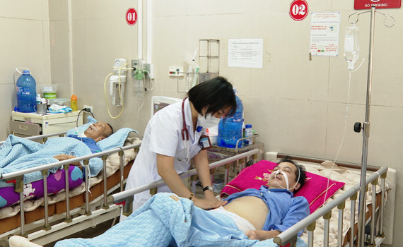 Ph&ograve;ng chống bệnh đột qụy thời điểm giao m&ugrave;a