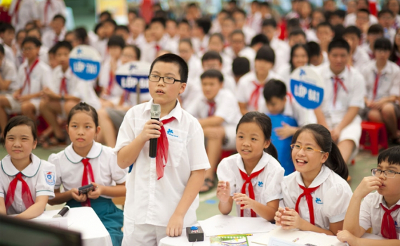 Trường học hạnh ph&uacute;c