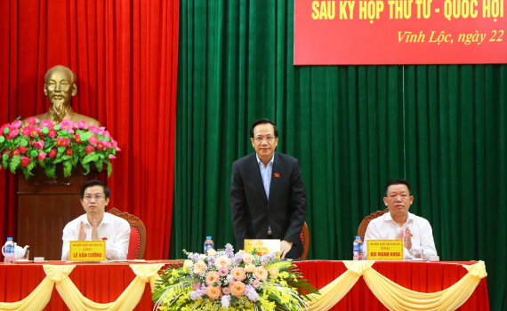 Bằng mọi c&aacute;ch phải duy tr&igrave; việc l&agrave;m cho người lao động; những g&igrave; tốt nhất cho người c&oacute; c&ocirc;ng th&igrave; kh&ocirc;ng được tiếc!