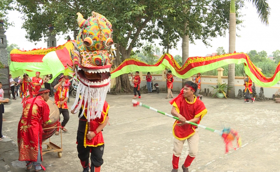 Nghệ thuật d&acirc;n gian m&uacute;a Rồng sẽ đến với Lễ hội đường phố