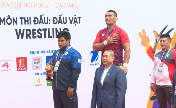 Kỳ Đại hội thể thao đặc biệt của đ&ocirc; vật H&agrave; Văn Hiếu