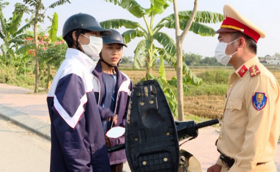 Y&ecirc;n M&ocirc; tăng cường c&aacute;c biện ph&aacute;p đảm bảo An to&agrave;n giao th&ocirc;ng