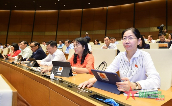 Quốc hội th&ocirc;ng qua Luật Dầu kh&iacute; (sửa đổi)