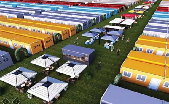 Nhật k&yacute; World Cup 2022: Thị trấn Lego một tầng