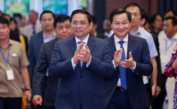Thủ tướng chủ tr&igrave; Hội nghị về ph&aacute;t triển v&ugrave;ng Đ&ocirc;ng Nam Bộ v&agrave; x&uacute;c tiến đầu tư v&ugrave;ng