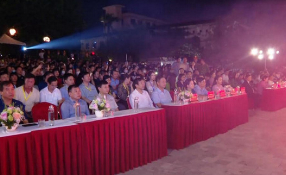 Lễ bế mạc Festival Ninh B&igrave;nh 2022-Tr&agrave;ng An kết nối di sản