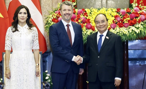 L&agrave;m s&acirc;u sắc hơn quan hệ Đối t&aacute;c to&agrave;n diện Việt Nam-Đan Mạch