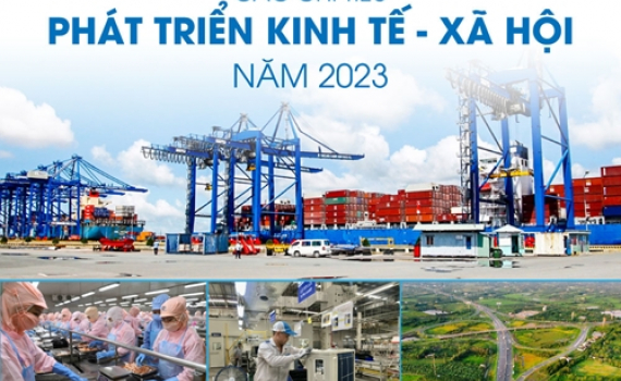 C&aacute;c chỉ ti&ecirc;u ph&aacute;t triển kinh tế - x&atilde; hội năm 2023