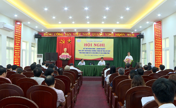 Kết nối Ng&acirc;n h&agrave;ng - Doanh nghiệp th&uacute;c đẩy chương tr&igrave;nh hỗ trợ l&atilde;i suất