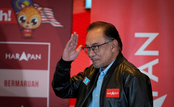 &Ocirc;ng Anwar Ibrahim được chỉ định l&agrave;m Thủ tướng Malaysia