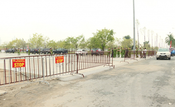 Đảm bảo trật tự ATGT phục vụ "Festival Tr&agrave;ng An kết nối di sản - Ninh B&igrave;nh 2022"