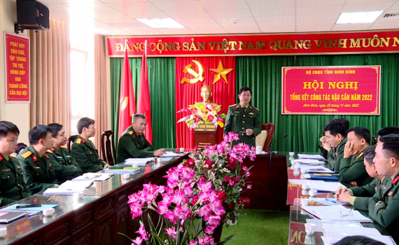Bộ Chỉ huy Qu&acirc;n sự tỉnh tổng kết c&ocirc;ng t&aacute;c Hậu cần năm 2022