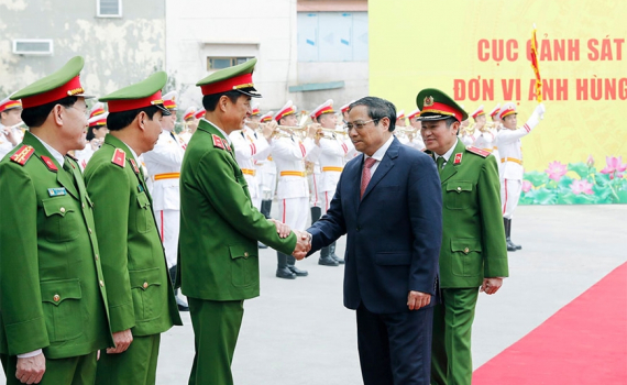 Thủ tướng Ch&iacute;nh phủ Phạm Minh Ch&iacute;nh dự Hội nghị sơ kết c&aacute;c chuy&ecirc;n &aacute;n về ma t&uacute;y