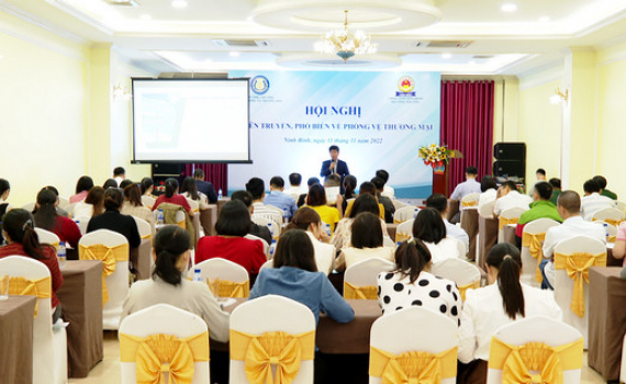 Hội nghị tuy&ecirc;n truyền, phổ biến về &ldquo;N&acirc;ng cao hiệu quả sử dụng c&ocirc;ng cụ ph&ograve;ng vệ thương mại trong bối cảnh thực thi c&aacute;c Hiệp định thương mại tự do thế hệ mới&rdquo;