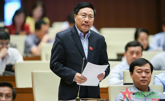 Ph&oacute; thủ tướng Thường trực Ch&iacute;nh phủ Phạm B&igrave;nh Minh: Ki&ecirc;n quyết sắp xếp lại c&aacute;c đơn vị h&agrave;nh ch&iacute;nh kh&ocirc;ng đ&aacute;p ứng được ti&ecirc;u ch&iacute;