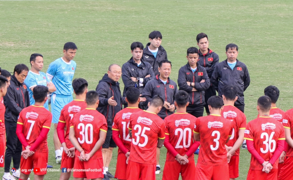 Danh s&aacute;ch đội tuyển Việt Nam chuẩn bị AFF Cup 2022: C&ocirc;ng Phượng, Xu&acirc;n Trường vắng mặt