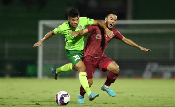 V&ograve;ng 23 V.League: Quyết đấu cho những mục ti&ecirc;u