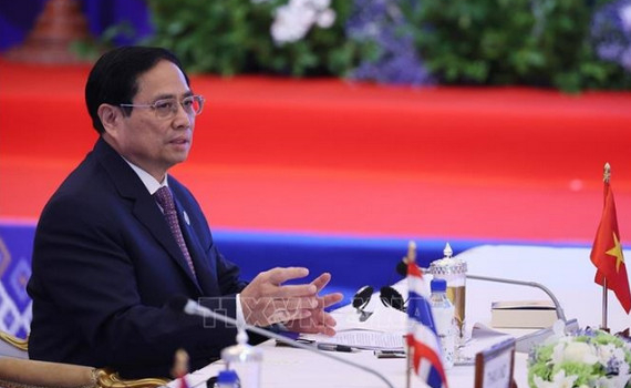 Thủ tướng Phạm Minh Ch&iacute;nh dự Hội nghị Cấp cao Đ&ocirc;ng &Aacute; lần thứ 17
