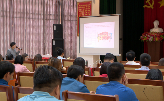 Tập huấn về an to&agrave;n vệ sinh thực phẩm
