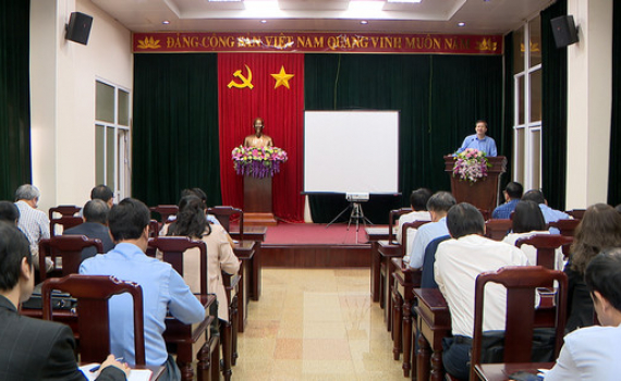 Hội nghị b&aacute;o c&aacute;o vi&ecirc;n th&aacute;ng 11/2022