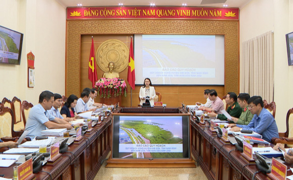 Hội nghị Ban Thường vụ Tỉnh ủy nghe v&agrave; cho &yacute; kiến v&agrave;o một số nội dung quan trọng