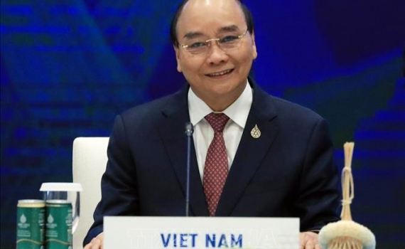 Chủ tịch nước Nguyễn Xu&acirc;n Ph&uacute;c dự khai mạc Hội nghị c&aacute;c nh&agrave; l&atilde;nh đạo kinh tế APEC lần thứ 29