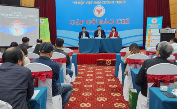 Đại hội Thể thao to&agrave;n quốc lần thứ IX: V&igrave; một Việt Nam cường thịnh