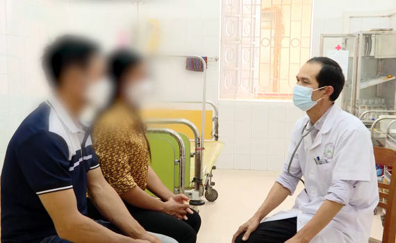 Kim Sơn đẩy mạnh can thiệp giảm t&aacute;c hại, điều trị ph&ograve;ng l&acirc;y nhiễm HIV/AIDS