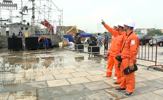 Sẵn s&agrave;ng cung cấp điện phục vụ Festival Tr&agrave;ng An kết nối di sản