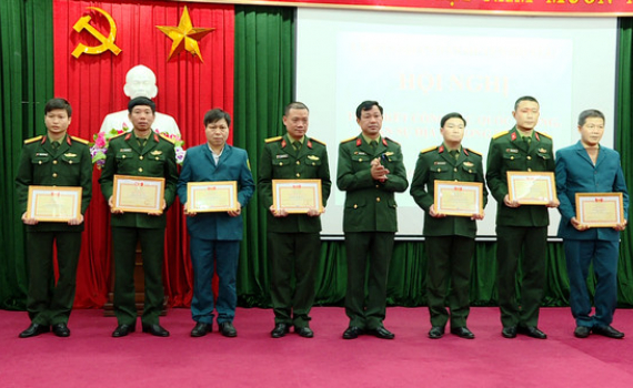 Hoa Lư triển khai c&ocirc;ng t&aacute;c Qu&acirc;n sự, quốc ph&ograve;ng địa phương năm 2023