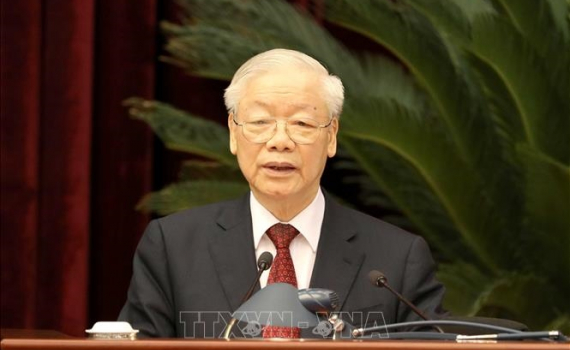 Tổng B&iacute; thư Nguyễn Ph&uacute; Trọng: V&ugrave;ng Bắc Trung Bộ v&agrave; Duy&ecirc;n hải Trung Bộ phải l&agrave; v&ugrave;ng ph&aacute;t triển năng động, bền vững hơn nữa